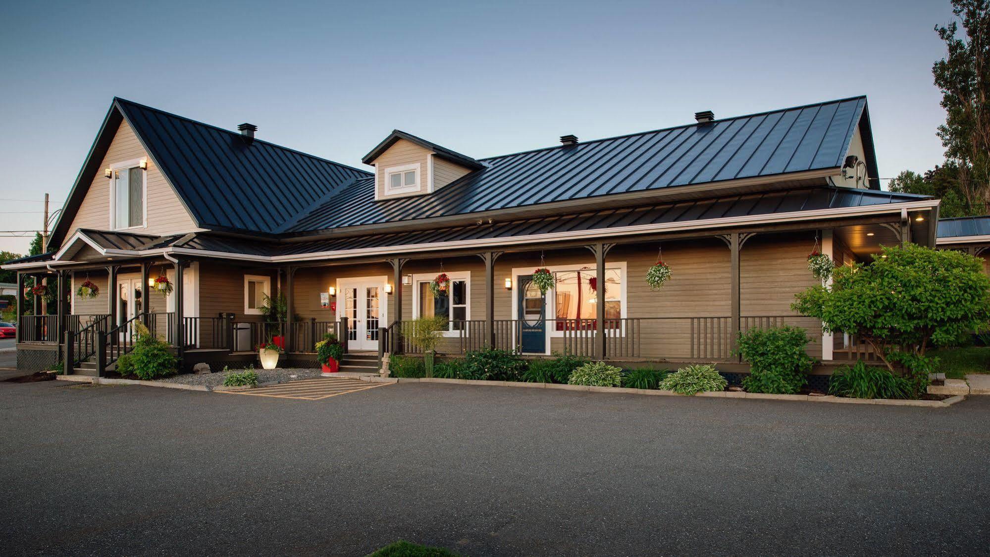 Auberge Amerilys Riviere-du-Loup Exterior foto